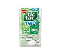TIC TAC TWO MENTA FRESCA DOLCE G38,5X8