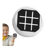 TIC TIC TIC TIC - | Giochi di scacchi elettronici | 4-in-1 Noughts and Crosses Game Classic Games | Console di gioco puzzle compatto giocattoli educativi per bambini adulti