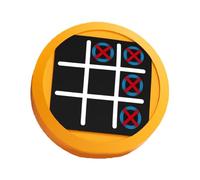 TIC TIC TIC TIC - | Giochi di scacchi elettronici | 4-in-1 Noughts and Crosses Game Classic Games | Console di gioco puzzle compatto giocattoli educativi per bambini adulti