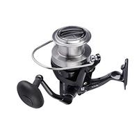 TICA Wily WL 9000 Mulinello da Pesca, Grigio, Blu Navy, Gear Ratio 4.1