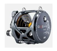 Tica Oxean II 50 Ts Doppia Velocità Mulinello Pesca Traina