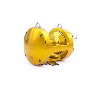 TICA Team ST, St358G Knob E62 Mulinello da Pesca, Oro, Gear Ratio 4.2