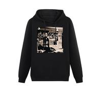 TICABIN Depeche 101 1988 DM Mens Hoodies Casual Cotton Unisex Black Sweatshirts M