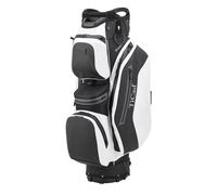 TiCad Cartbag QO14 Premium impermeabile, nero/bianco
