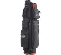 TiCad Organizer silenzioso a 9 scomparti impermeabile, nero/rosso