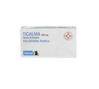 Ticalma Tisana 400 mg Valeriana Radice 20 Bustine Con Filtro