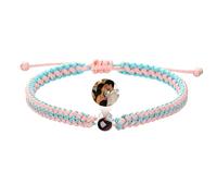 TICBIK Bracciale Con Foto Dentro Personalizzata, Braccialetto Personalizzato Con Foto Proiettata, Bracciali Personalizzati Per Fidanzato,Marito,Bracciale Personalizzato Per Compleanno Anniversario