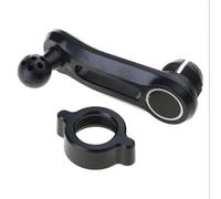 Tice - Supporto per telefono per auto da 17 mm, supporto per telefono da auto, braccio di estensione congiunta, supporto per telefono regolabile braccio estensibile, presa d'aria per auto por
