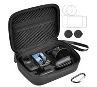 TicEaik Custodia e proteggi schermo per DJI Osmo Nano, EVA durevole, impermeabile e resistente agli urti, con kit di vetro temperato e protezione integrale per viaggi e attività all'aria aperta