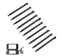 Ticfox 10 penne touch screen, pennino capacitivo con sensore di pressione per Nintendo New 3DS XL, tablet penna, plastica di ricambio per touchscreen per istruzione, affari, presentazioni e scuola