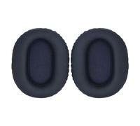 Ticfox 2 cuscinetti auricolari di ricambio in morbida pelle proteica, isolamento acustico, cuscinetti auricolari in schiuma ispessita per cuffie WH CH710N WH CH720N WH XB900N comfo (Blu)