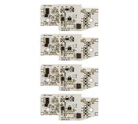 TICFOX 4PCS Scheda di Controllo Lampione Solare Scheda di Controllo Lampada Solare Modulo Controller Luce LED Per Batteria 3.2V 3.7V 6.4V 7.4V 11.1V 12.8V