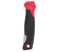 TICFOX 6in Foldable Plasterboard Saw Incisive SK5 Steel Blade Plastic Handle Portable Hand Saw for Outdoor Use