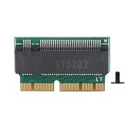 TICFOX Adattatore per scheda SSD M.2, adattatore per disco rigido a NVME SSD, compatibile con alcuni modelli di Book Pro/Air 2013-2015