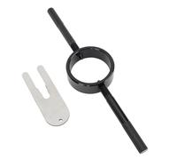TICFOX Compressore Molla Forcella per Moto, 4 Pezzi Universale Compressore a Molla per Forcella Kit di Servizio Molla Elicoidale in Alluminio per Manutenzione e Riparazione