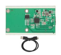 TICFOX Convertitore SSD USB 3.0 a MSATA Supporto UASP ad alta velocità fino a 6 Gbps Plug and Play Hot Swap Indicatore di stato LED per PC laptop Computer desktop Trasferimento