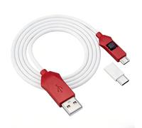 TICFOX Deep Flash Cavo per Phone, Service Cable e Riparazione per MIUI Engineering Line, Cable 2 in 1, per modelli Open Port 9008 Type C Adapter