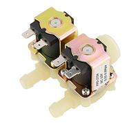 TICFOX DN20 G3/4 DC 12V Elettrovalvola Ingresso Acqua a Doppia Testa Normalmente Chiusa Per Lavatrice