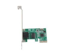 Ticfox Driver 'adattatore Gigabit Ethernet ad alta velocità della scheda di rete PCIe Plug Play per computer desktop con super anti-interferenza e trasmissione a lunga distanza