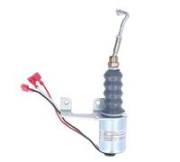 TICFOX Elettrovalvola di Spegnimento Motore Diesel Solenoide di Arresto Pompa Carburante Valvola di Spegnimento Strumento di Spegnimento Fiamma RSV 1751ES 12V TOSD?03?039