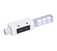 Ticfox Espulsore a Vuoto, Valvola del Generatore di Vuoto, Espulsione del Generatore di Vuoto per Scarico Pneumatico V-25HS con Silenziatori