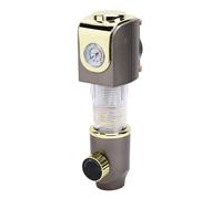 TICFOX Filtro per l'acqua a sedimenti spin down per tutta la casa, prefiltro per acqua per sedimenti riutilizzabile e lavabile 40 micron, 3/4 pollici 8 T/h per l'acqua della città