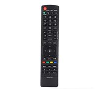 Ticfox Guscio in ABS Nero Controller televisivo TV Accessorio telecomando per AKB72915207 55LD520 19LD 22LD320H 22LD350 22LE5310 26LE5310 32LD320H 32LD350