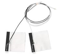 Ticfox IPEX4 Antenna Wifi, 2 pz Laptop Costruito in NGFF M.2 WLAN Antenna 2.4/5G per fai da te o estendere il computer portatile
