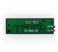 TICFOX LED Display di Alimentazione DC5-30V 12V24V Indicatore di Alimentazione Intelligente Scheda Al Litio Piombo LFP Batteria Display di Capacità Universale