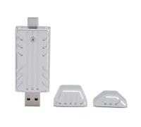 Ticfox M.2 NVME SSD alloggiamento, USB TPYE C maschio 2230 dimensioni trasferimento ad alta velocità trasmissione a stato solido NVME alloggiamento per l'espansione del laptop (con strumenti)