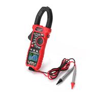 TICFOX MAYILON HT208A/HT208D (Opzionale) Pinza amperometrica Multimetro Corrente continua CA Tensione Corrente Temperatura Diodo Continuità Test NCV Multimetro multifunzionale