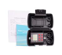 TICFOX Misuratore di coppia digitale Display retroilluminato digitale Chiave dinamometrica Tester di coppia Due modalità di lavoro Cinque unità regolabili commutabili con cicalino (Dhaqa-100)