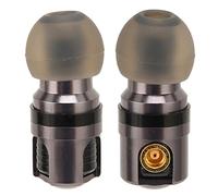 TICFOX MMCX Auricolari Dynamic Drive HiFi Bass Auricolare Cavo staccabile collegato per SE215 SE315 SE425 SE535 SE846 UE900 TK200 T100 W10 W20 W30 W40 W50 W60 W80 ES10 ES20 ES30 ES