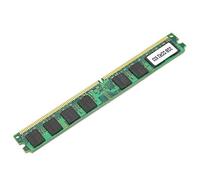 Ticfox Modulo di memoria DDR2 RAM desktop ad alte prestazioni 2 GB PC4200 con funzionamento stabile a dissipazione del calore rapida per aggiornamento del computer Tensione 240