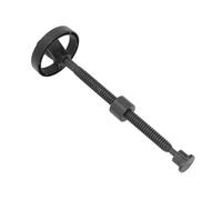 Ticfox Morsa di serraggio a binario a T, morsa a vite da banco T18, stampa manuale di tipo T per macchine per il legno con volante da 100 mm (350 mm)