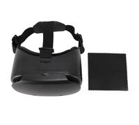 Ticfox Occhiali VR Occhiali 3D anti luce blu per realtà virtuale Protezione per gli occhi per smartphone Regolazione 58-75 mm Materiale ABS leggero per dispositivi Android iOS Dime