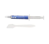 Ticfox Pasta termica 12,8 W/mk Grasso termoconduttivo a microsfera di carbonio ad alte prestazioni per CPU GPU Chipset Dissipatore di calore Grasso siliconico di raffreddamento 2 g