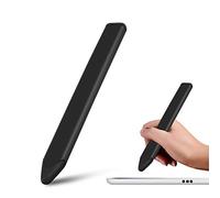Ticfox Pennino capacitivo universale con testa in gomma a tocco Stylus Touch Pen per tablet, penna stilo professionale per scrivere, disegnare e giocare (nero)