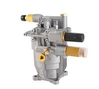 Ticfox Pompa della Rondella Orizzontale a Pressione Orizzontale de 3/4 ", 2610-3000psi 2,2-2,4 Gpm Pompa per Lavatrice Orizzontale Dell'albero per Rondella di Gas