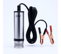 TICFOX Pompa Sommergibile in Acciaio Inossidabile DC 24V, Pompa Sommergibile per Trasferimento Liquidi Master Pompa per Strumento di Rifornimento di Cherosene per Olio Diesel