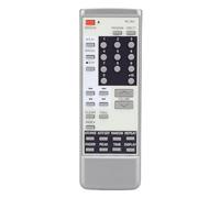 Ticfox RC 253 Telecomando sostitutivo Controller wireless universale durevole in ABS per lettore CD DCD1560 DCD2560 Modelli multicompatibili Configurazione semplice