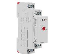 TICFOX Relè di Controllo a Livello di Liquido GRL8-01, 10A AC/DC 24V-240V Regolatore del livello dell'acqua Sensibilità regolabile Montaggio su guida DIN per piscine, pozzi, serbatoi d'acqua
