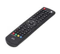 Ticfox Telecomando per TV LCD Sostituzione universale Rc1910 Materiale ABS nero Pulsanti in silicone Portata fino a 10 metri Adatto per telecomando sostitutivo per TV LCD