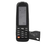 Ticfox Telecomando sostitutivo per condizionatore d'aria 25 in 1, ABS universale, durevole, a lungo raggio, 8 m, funzioni complete, tocco confortevole, per modelli Electra Airwell