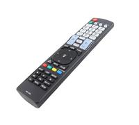 Ticfox Telecomando TV sostitutivo Telecomando intelligente Telecomando universale ad alte prestazioni per televisione SMART Materiale ABS resistente a lungo raggio 8M