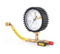 TICFOX Tester Di Pressione Manometro Per Azoto, Condizionamento dell'aria Refrigerazione Azoto Manometro per prove di pressione Tabella delle prove di pressione Per R134A, R22, R407C, R410A