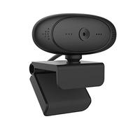 TICFOX Webcam per computer HD 1080P Webcam 2 megapixel Messa a fuoco automatica Rotazione a 360° USB Plug & Play con microfono Videoconferenza Webcasting dal vivo Formazione didattica