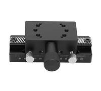 TICFOX X-Axes Linear Stage Lega di alluminio Regolazione fine Piattaforma scorrevole Forniture industriali HC30-A80