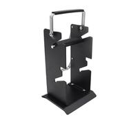 Ticha Supporto per filo di saldatura a doppio strato, bobina di supporto regolabile per dispenser di stagno, strumento di saldatura
