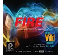 Ticheli - Playing With Fire by Ticheli (2012-10-09)